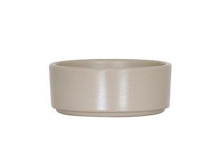 Hudson 4" Taupe Melamine Bowl
